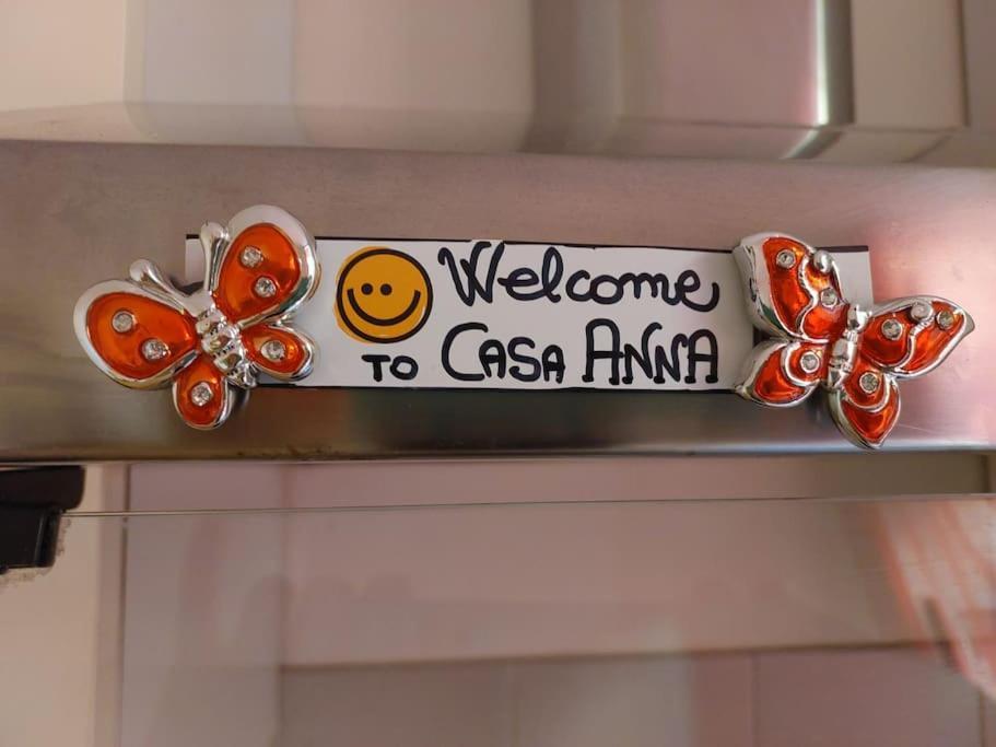 Casa Anna 5 Stelle - Apartment With Garden Рим Экстерьер фото