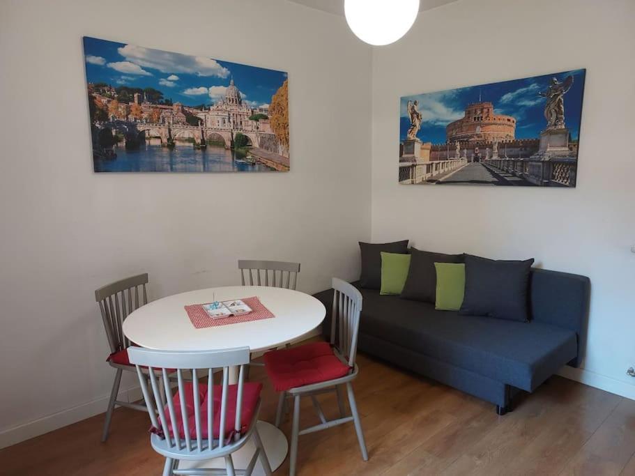 Casa Anna 5 Stelle - Apartment With Garden Рим Экстерьер фото